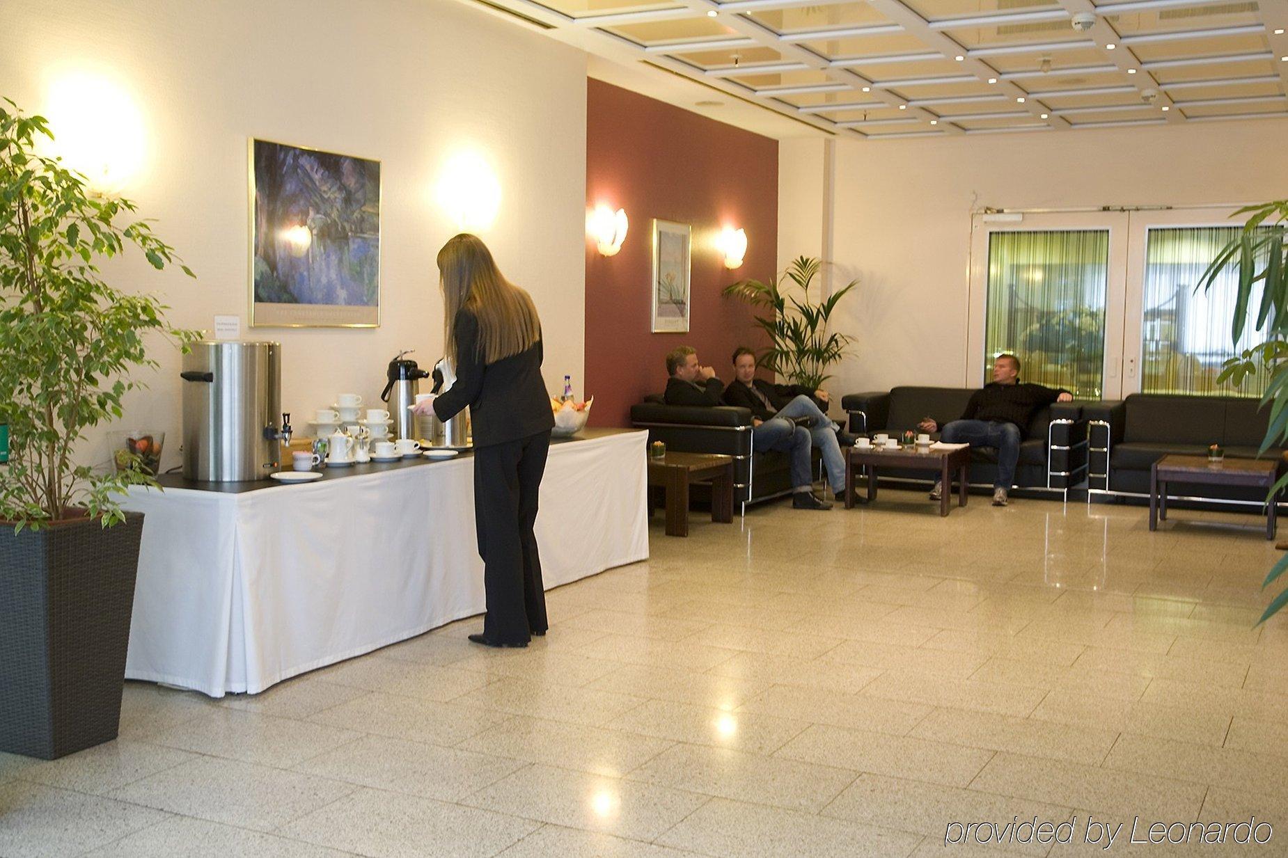 Hotel Excelsior - Central Station Франкфурт-на-Майне Ресторан фото